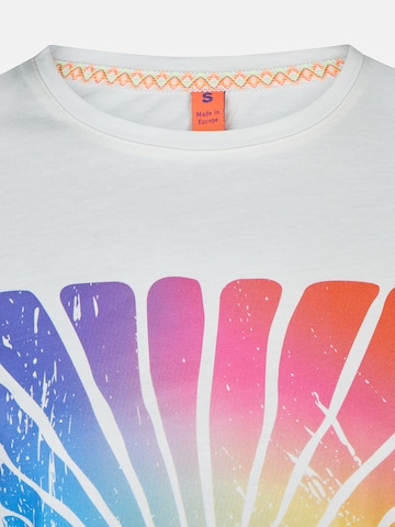 salzhaut Shirt 'Ankieken' in Weiß