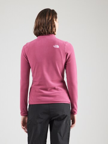 THE NORTH FACE Спортивная кофта 'GLACIER' в Лиловый