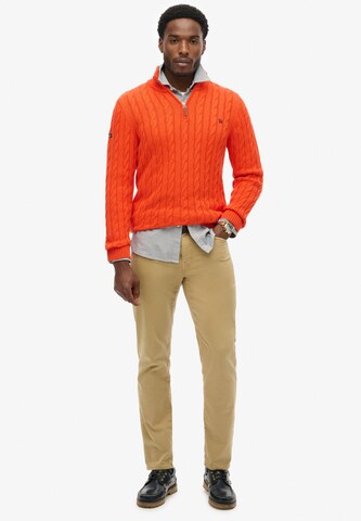 Superdry Trui in Oranje