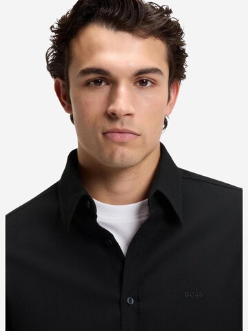 Regular fit Camicia 'Relegant 6 M 50565600' di BOSS in nero