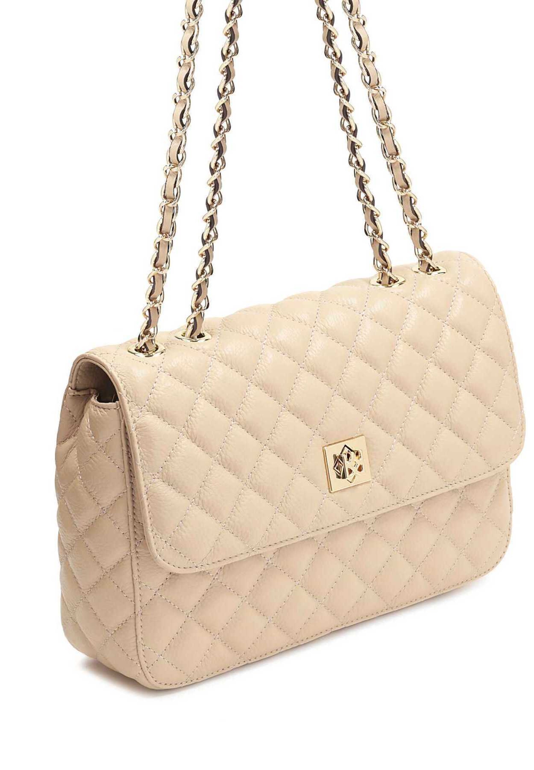 Borsa a spalla di Kazar in beige