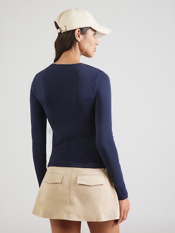 T-shirt WEEKDAY en bleu