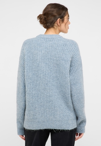 MUSTANG Pullover 'Style Erin' in Blau