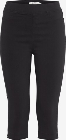 Oxmo Skinny Broek 'Keana' in Zwart: voorkant