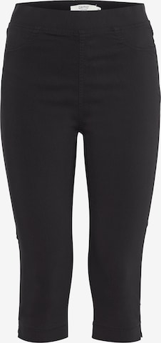 Oxmo Skinny Pants 'Keana' in Black: front