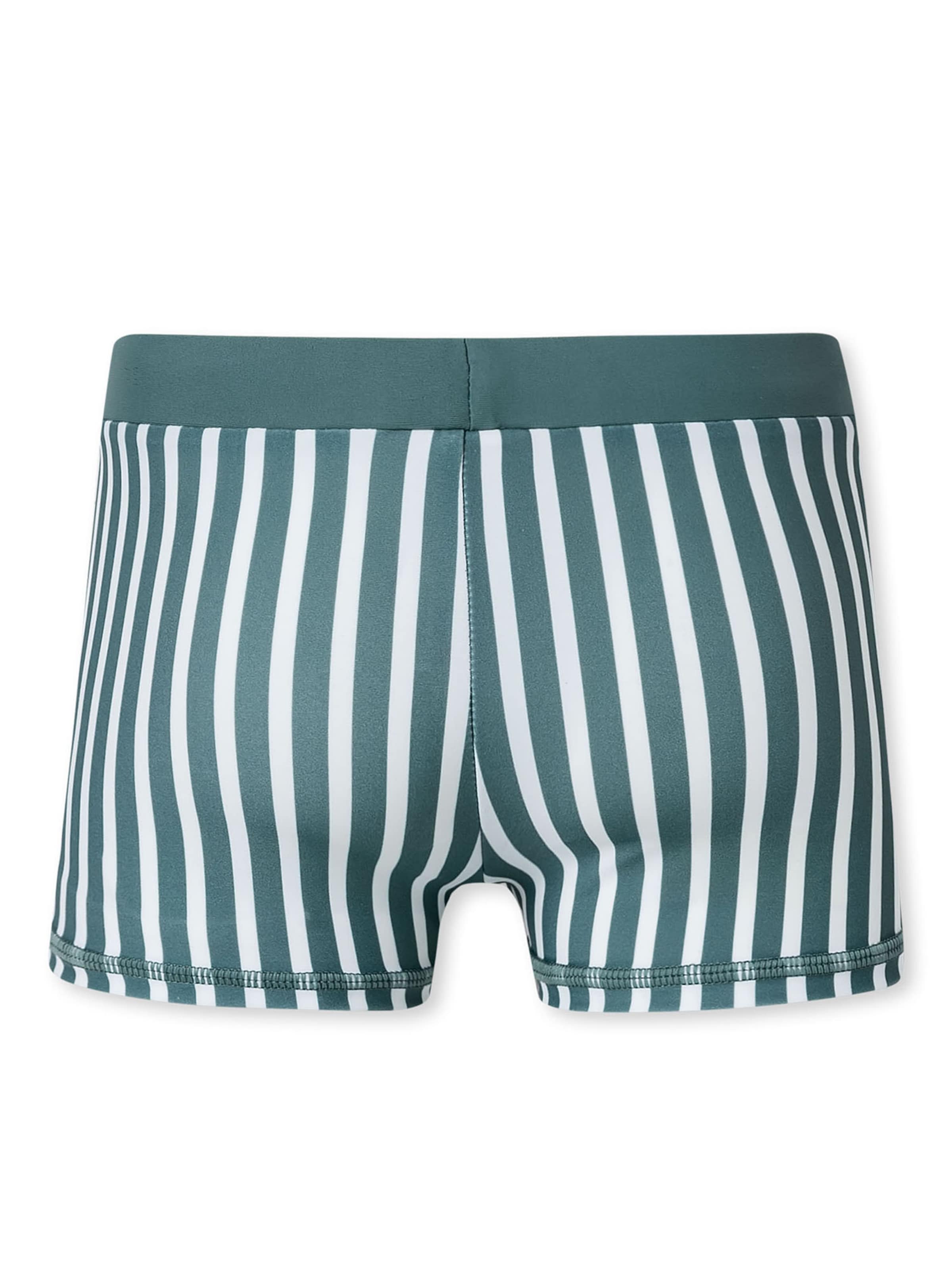 SCHIESSER Bathing trunks ' Aqua Kids ' in Green
