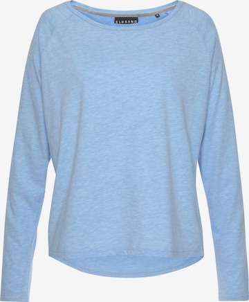 T-shirt 'Tira' Elbsand en bleu : devant