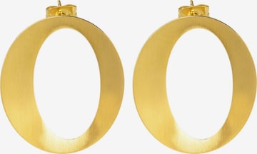 Akzent Earrings 'Lady, langlebig' in Gold: front