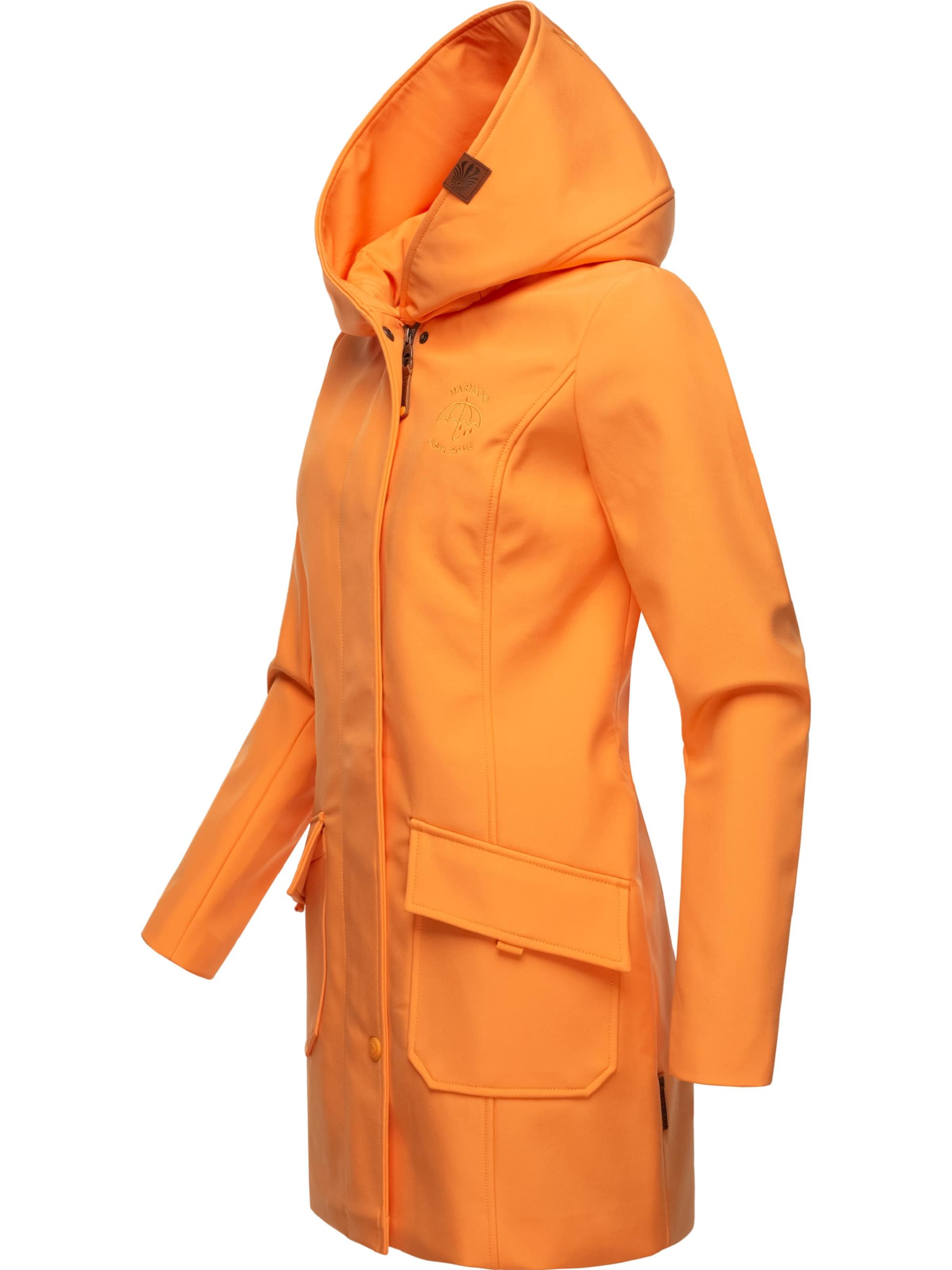 Manteau fonctionnel 'Mayleen' MARIKOO en orange