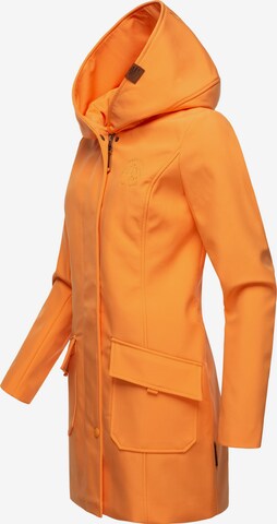 MARIKOO Raincoat 'Mayleen' in Orange