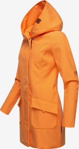 oranžinė MARIKOO Striukė-paltas 'Mayleen'