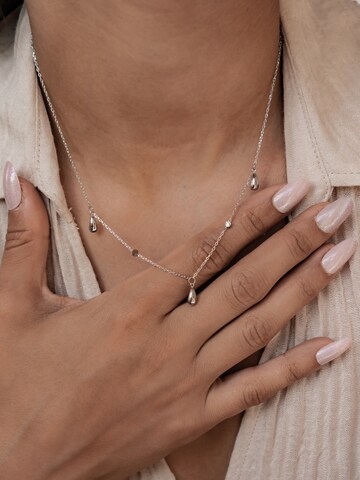 Hey Happiness Kette 'Rainlight'‌‌ in Silber