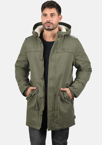 Parka invernale 'IDPulsoor' di INDICODE JEANS in verde