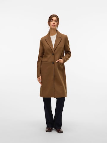 VERO MODA Płaszcz przejściowy 'VMBLAZA' w kolorze brązowy