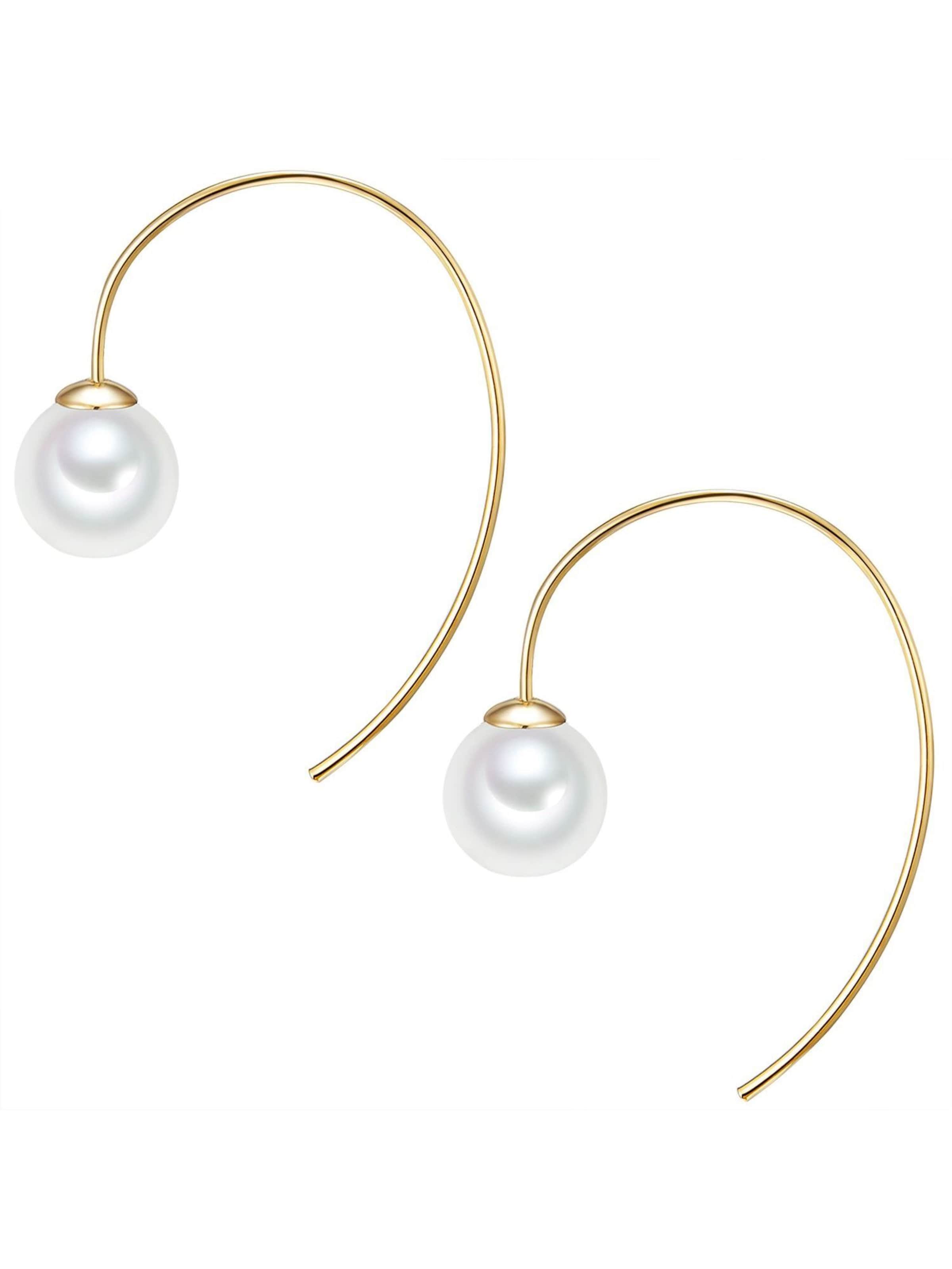 Boucles d'oreilles Lulu & Jane en or