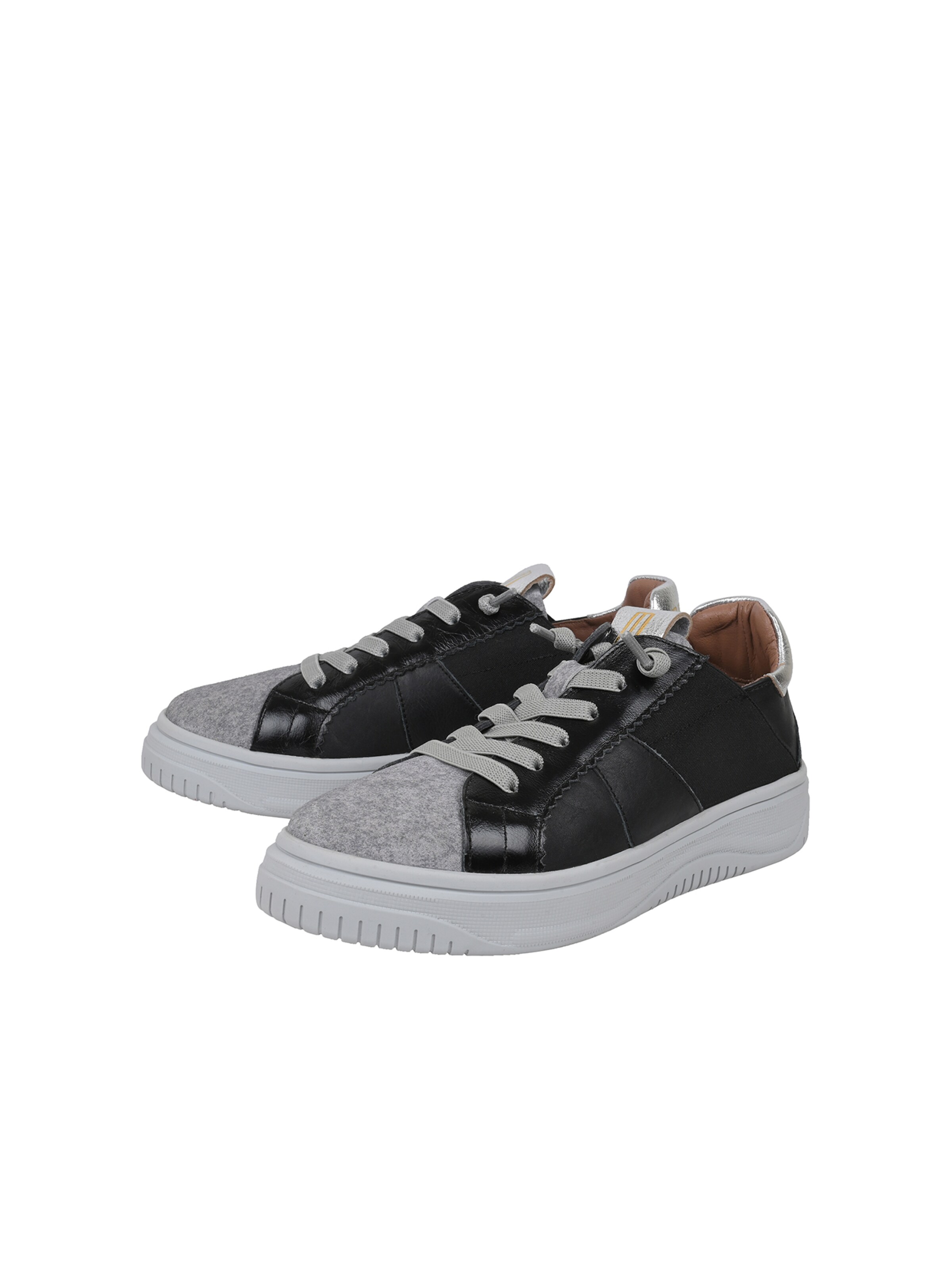 Crickit Sneakers laag ' SILVIA ' in Grijs