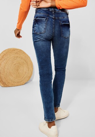 CECIL Slimfit Jeans in Blau