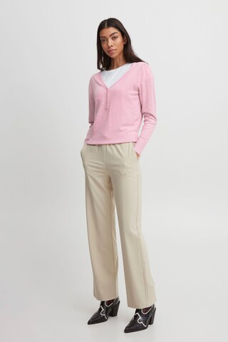 b.young Sweater 'Pimba' in Pink