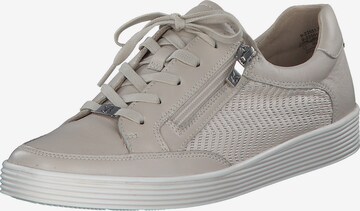 CAPRICE Sneaker in Beige: predná strana