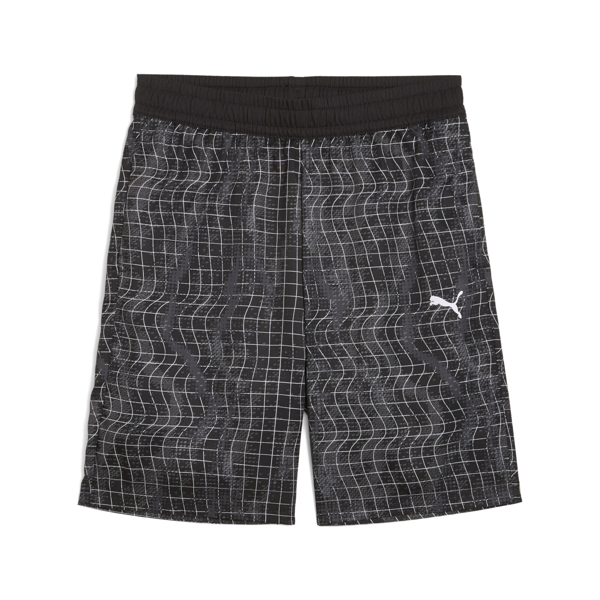 PUMA Regular Sportshorts 'Train All Day Essentials' in Schwarz: Vorderseite