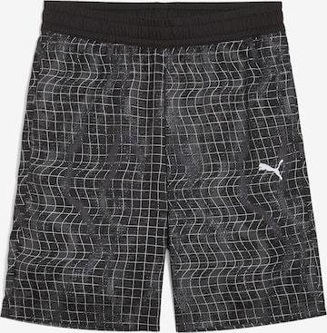 PUMA Sportbroek 'Train All Day Essentials' in Zwart: voorkant