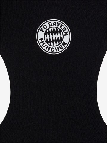 FC BAYERN MÜNCHEN Bralette Sports Bra in Black