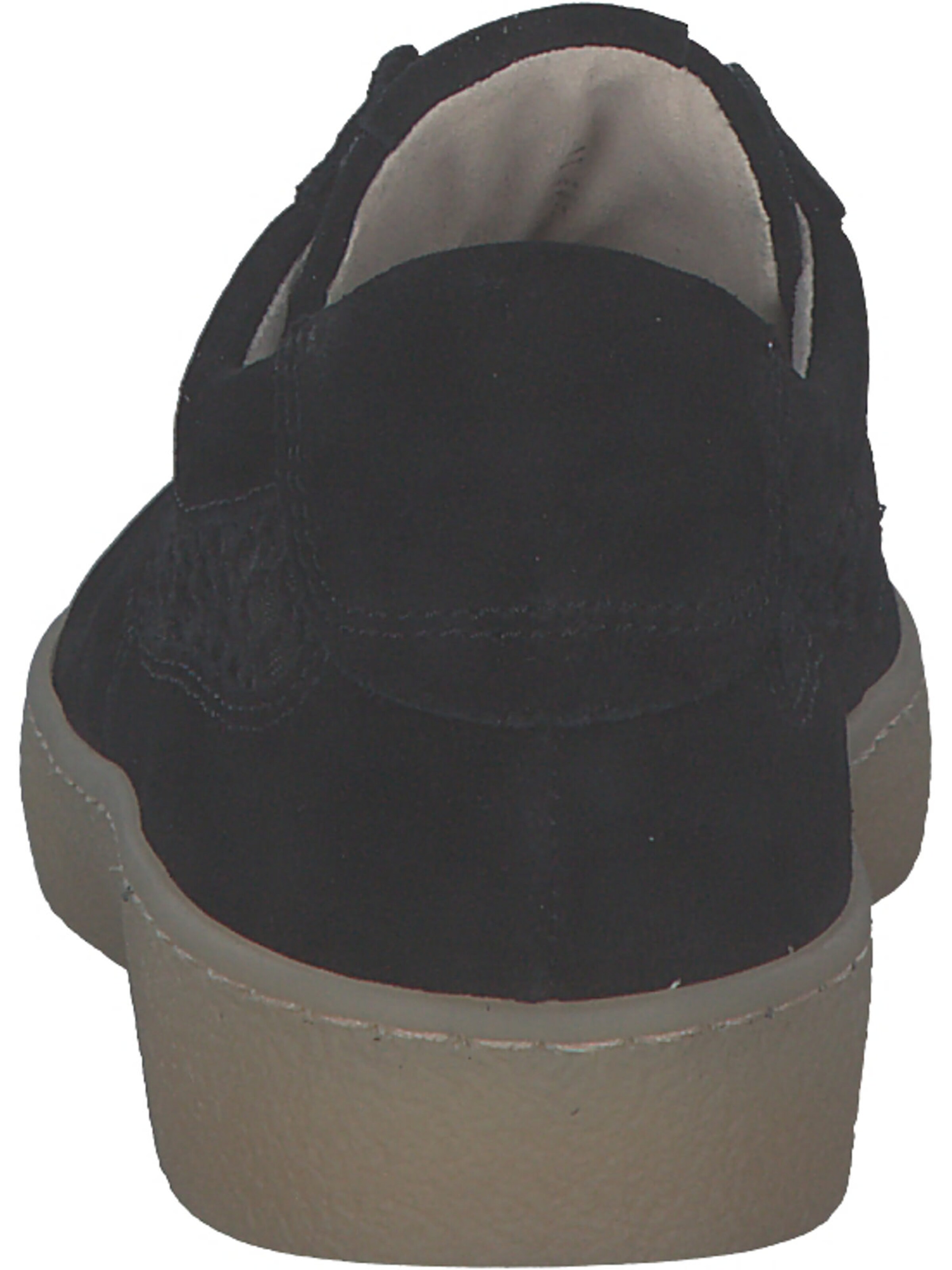 GABOR Schnürschuh in Schwarz