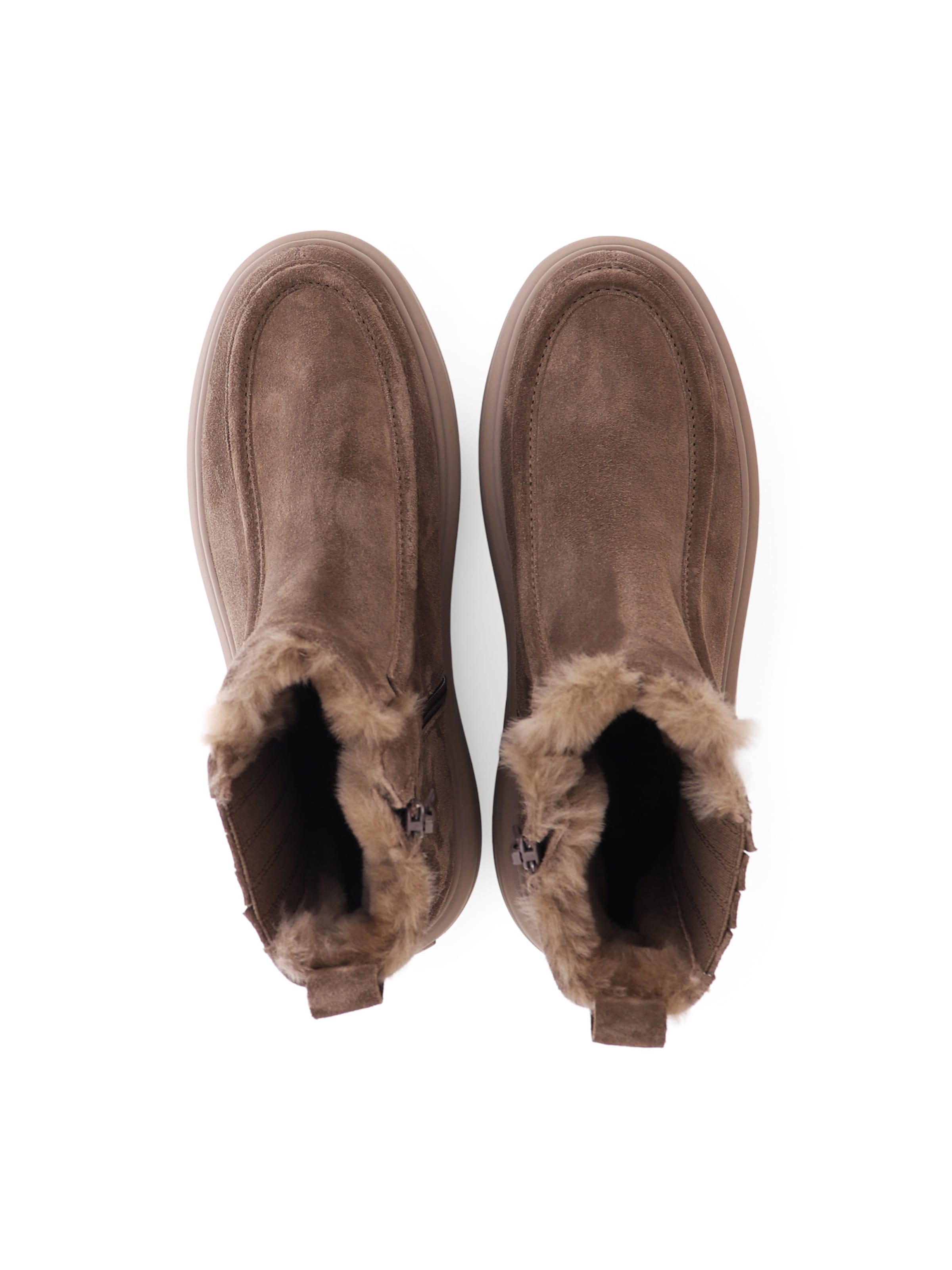 Kennel & Schmenger Chelsea boots ' LILO ' in Bruin