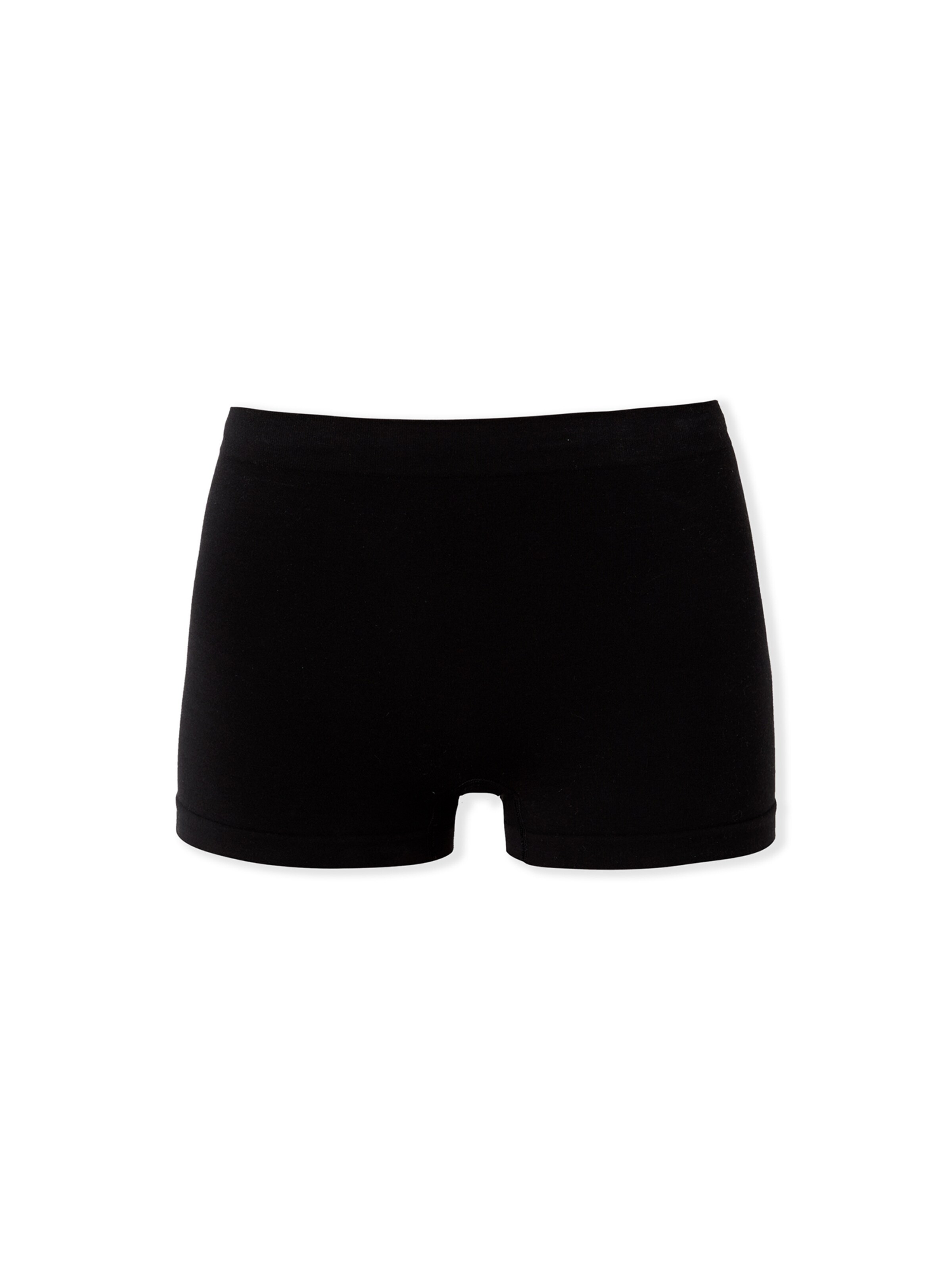 ETAM Boyshorts 'AMANDE' in Black: front