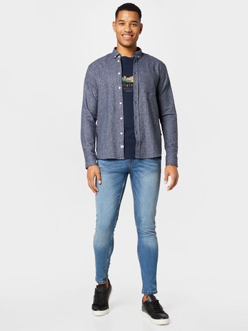 Regular Jean 'Stockholm' Redefined Rebel en bleu