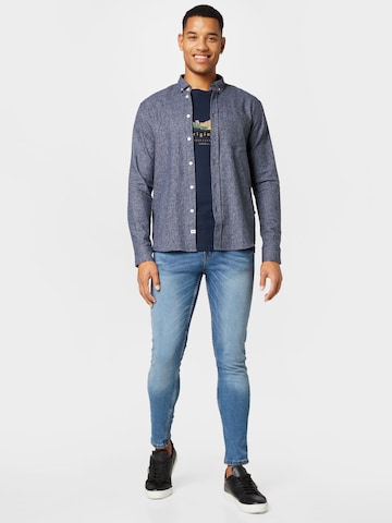 Regular Jean 'Stockholm' Redefined Rebel en bleu