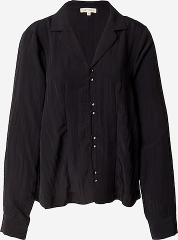 Esmé StudiosBluza - crna boja: prednji dio