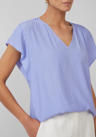 Chemisier s.Oliver BLACK LABEL en bleu