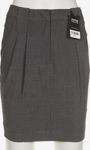 Stefanel Skirt in XXS in Grey: front