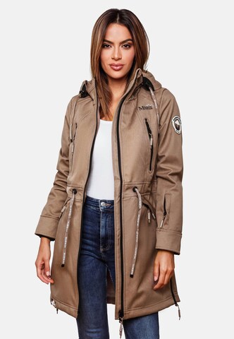 MARIKOO Between-seasons parka in Beige