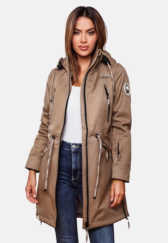 MARIKOO Tussenparka in Beige