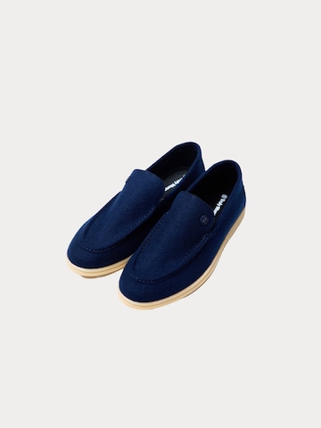 GOBI Cashmere - Zapatillas 'Men's Cashmere Loafers' en azul