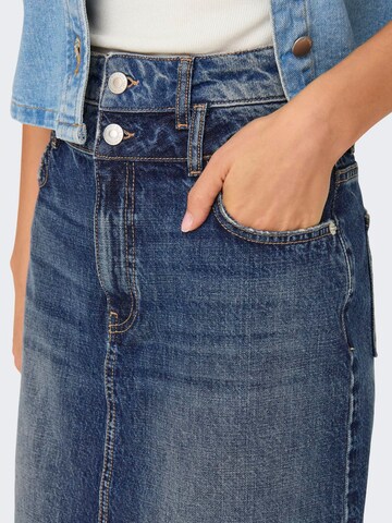 ONLY Skirt 'ONLJacky' in Blue