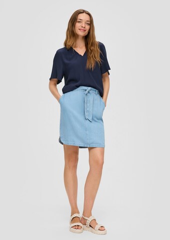 s.Oliver Blouse in Blauw
