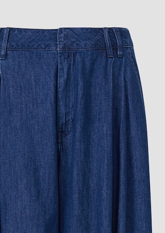s.Oliver Wide leg Jeans in Blue