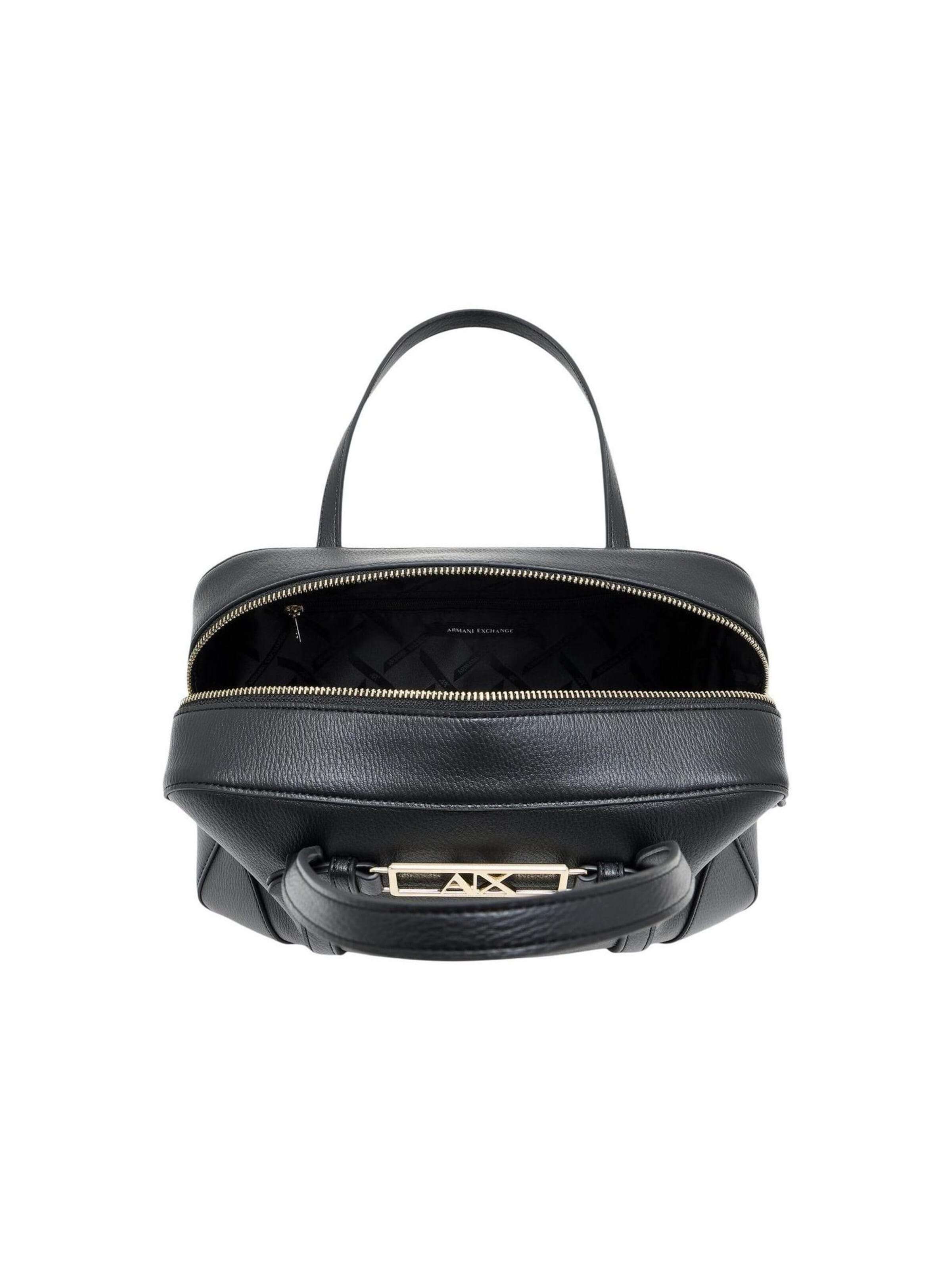 ARMANI EXCHANGE - Bolso de mano 'XW002610 AF15632' en negro