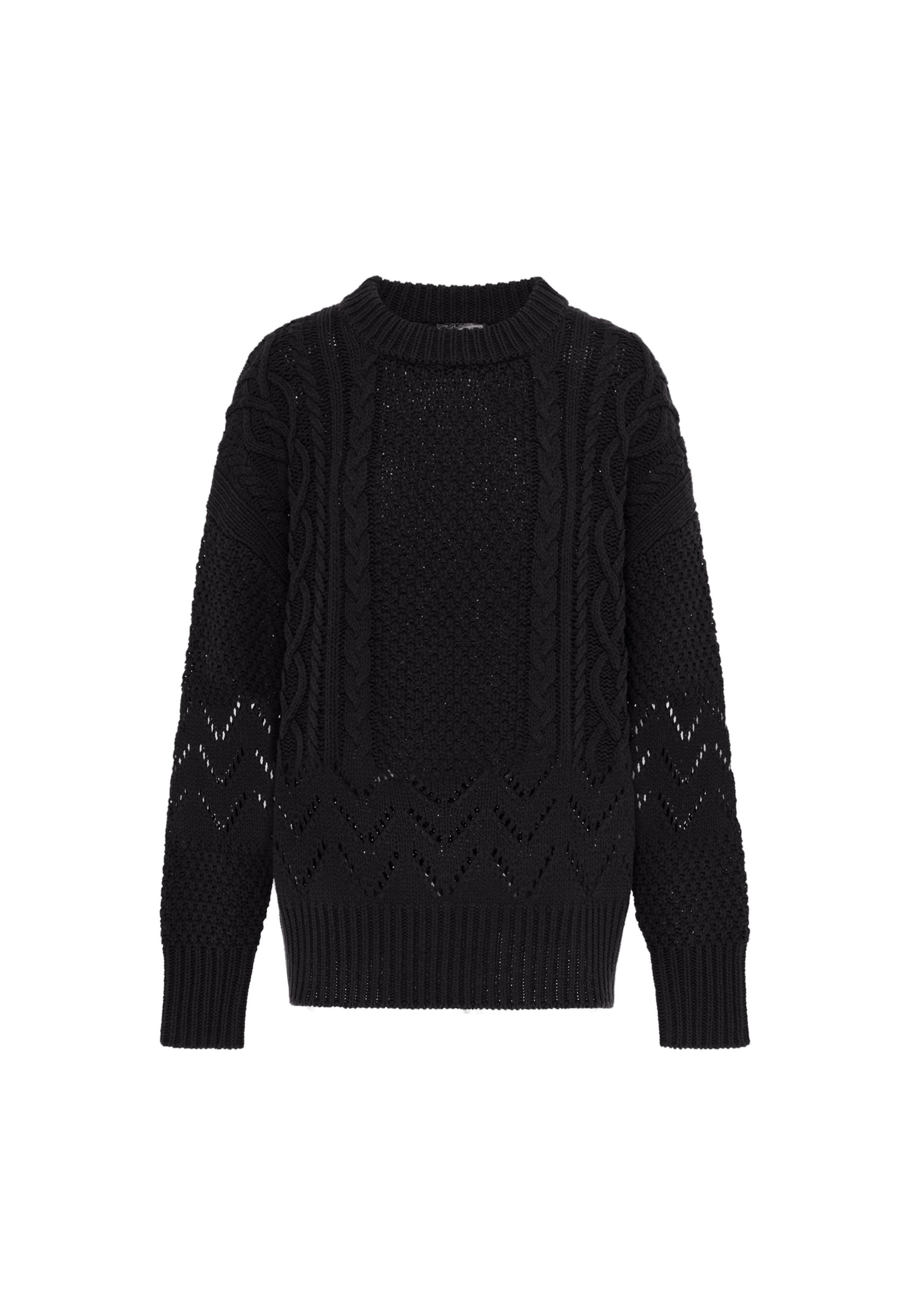 DreiMaster Vintage - Jersey en negro: frente