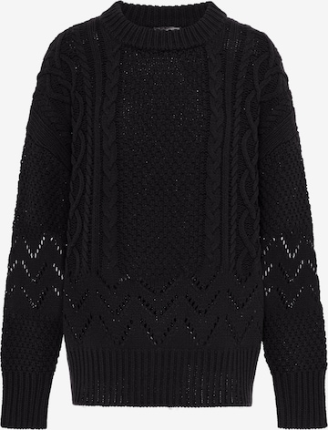 DreiMaster Vintage - Jersey en negro: frente