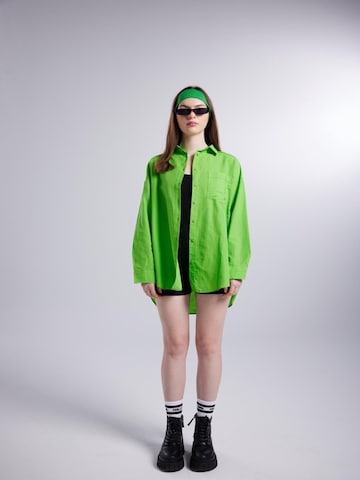 HOLLY LOLLY Blouse in Green