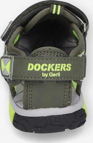 Dockers by Gerli Sandals & Slippers in Green