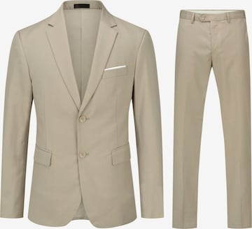 YOUTHUP Suit 'Behaglich' in Beige: front