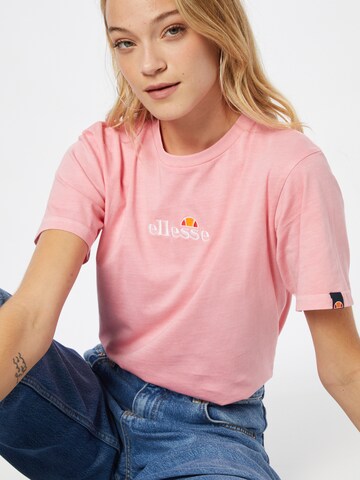 ELLESSE T-Shirt 'Annatto' in Pink