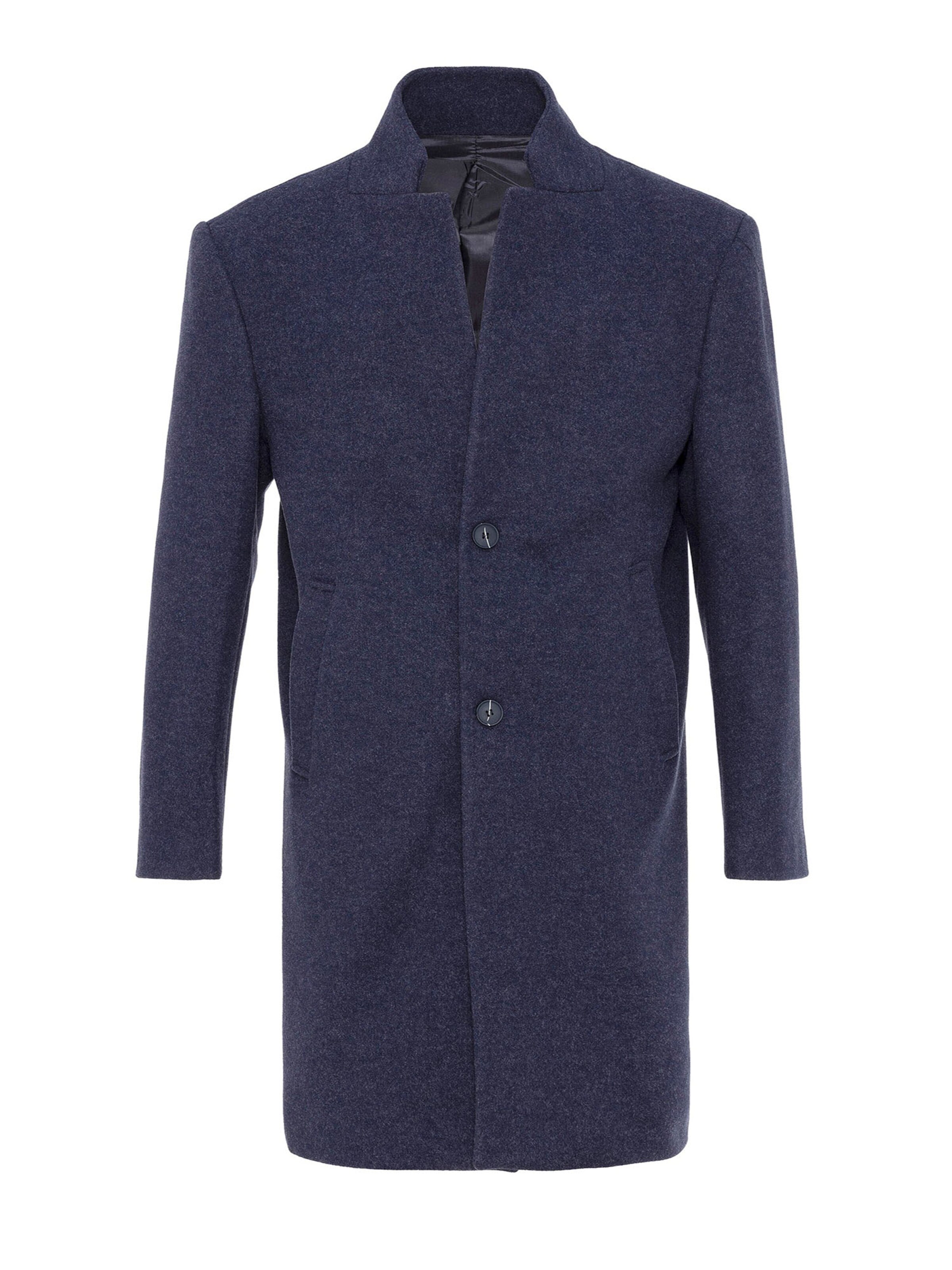 Antioch Prechodný kabát - Modrá: predná strana