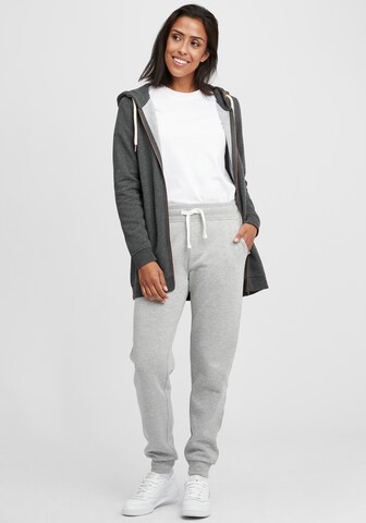 Oxmo Tapered Hose 'Olivia' in Grau