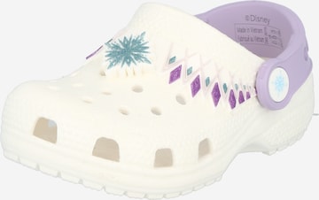 Crocs Sandals & Slippers in White: front